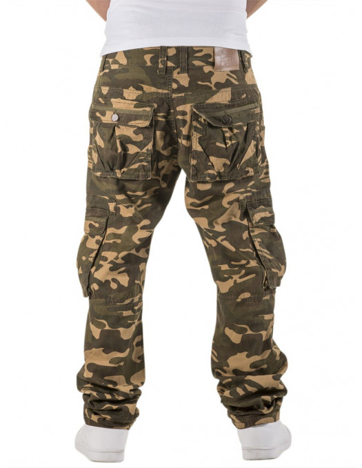 Cargo Pants Storm Camo