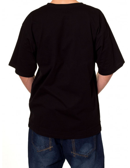 Townz Keep It Real Black Baggy T-shirt