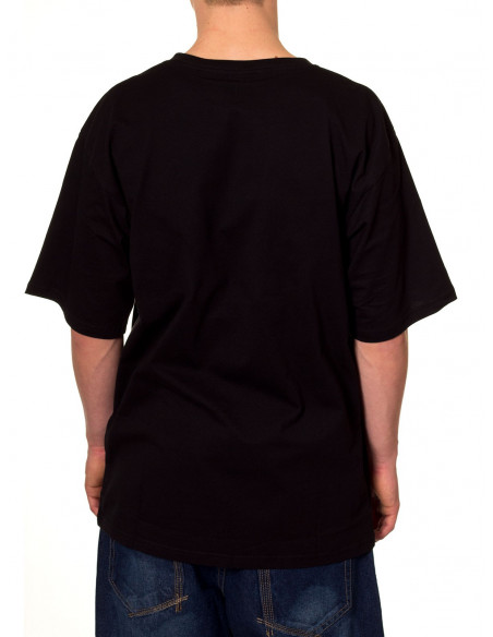 Townz Keep It Real Black Baggy T-shirt