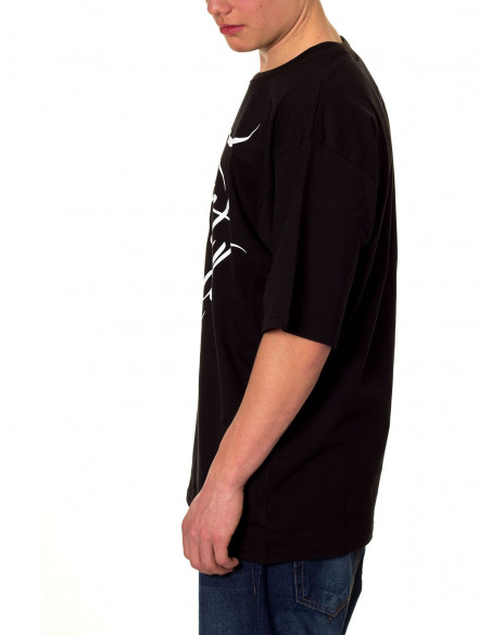 Townz Keep It Real Black Baggy T-shirt