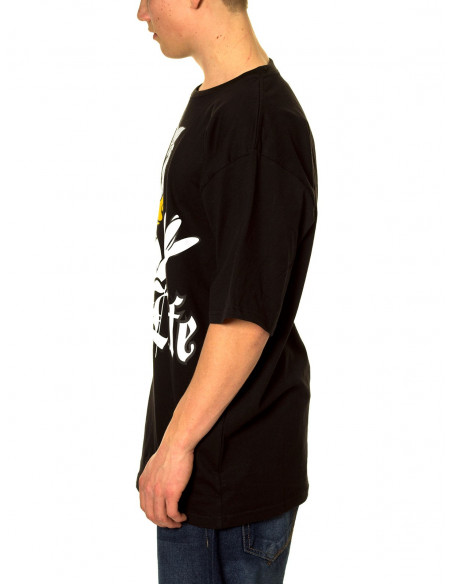 Townz Duck Life Baggy T-shirt Black
