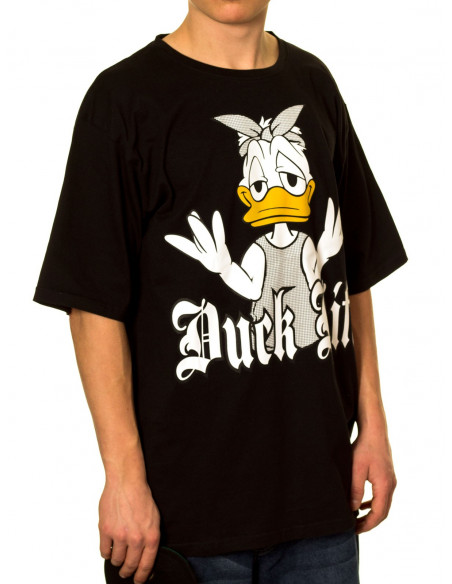 Townz Duck Life Baggy T-shirt Black