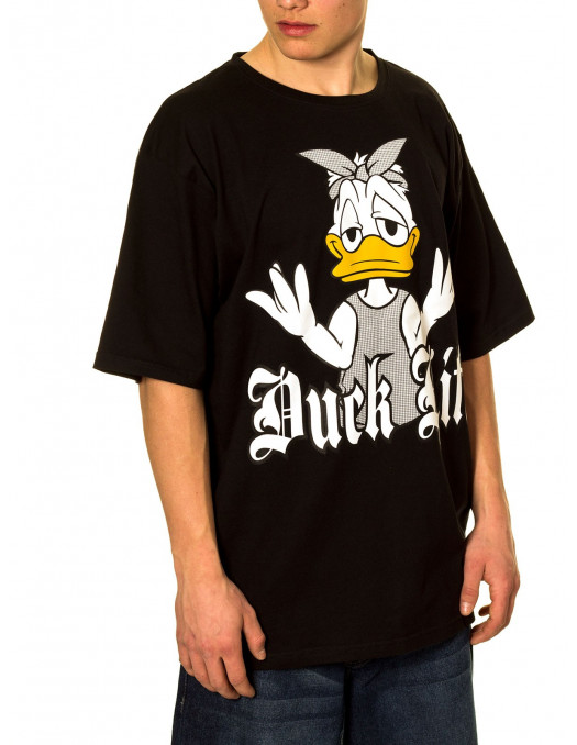 Townz Duck Life Baggy T-shirt Black
