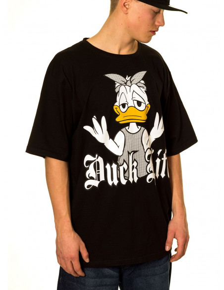 Townz Duck Life Baggy T-shirt Black
