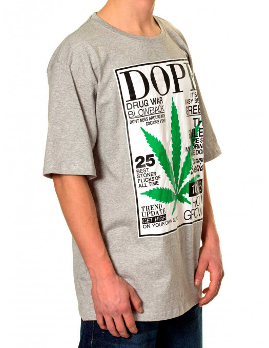 Townz Home Grown n Dope Grey T-shirt