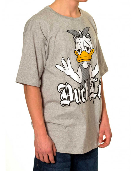 Townz Duck Life Baggy T-shirt Grey