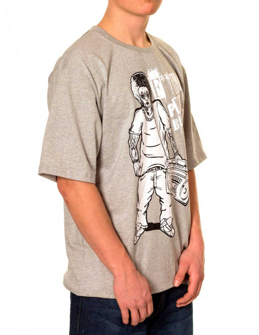 Townz F**kin Problem Baggy T-shirt Grey