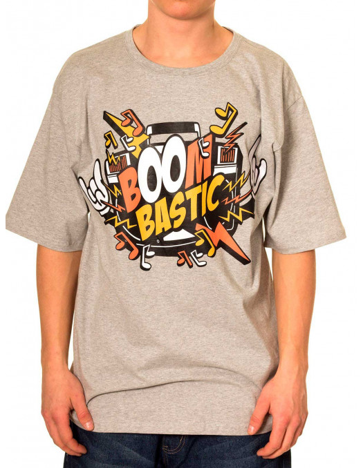Townz Boom Bastic Grey Baggy T-shirt