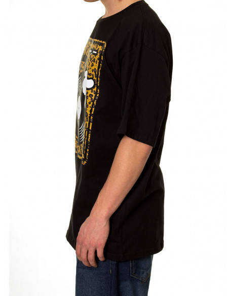 Townz Baggy T-shirt Turntable Black