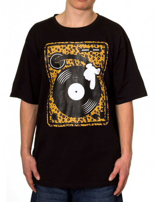 Townz Baggy T-shirt Turntable Black
