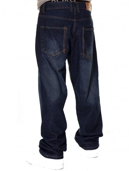 Townz Plain Baggy Rag Dark