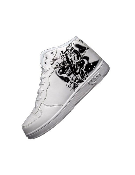 Townz Sneaker Smile Now White