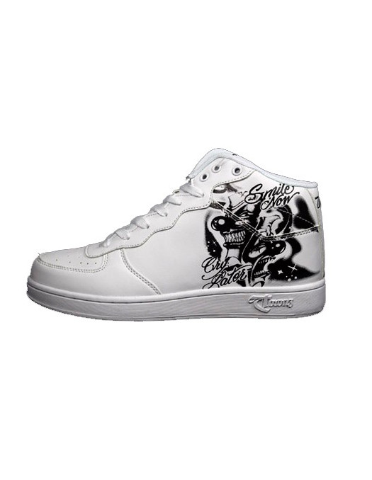 Townz Sneaker Smile Now White