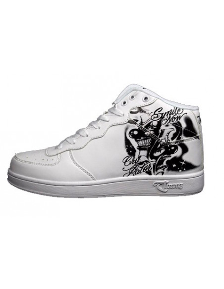 Townz Sneaker Smile Now White