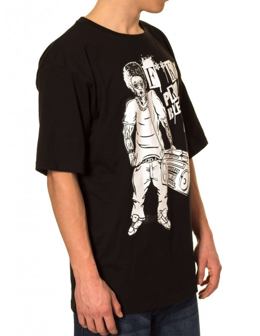 Townz F**kin Problem Baggy T-shirt Black