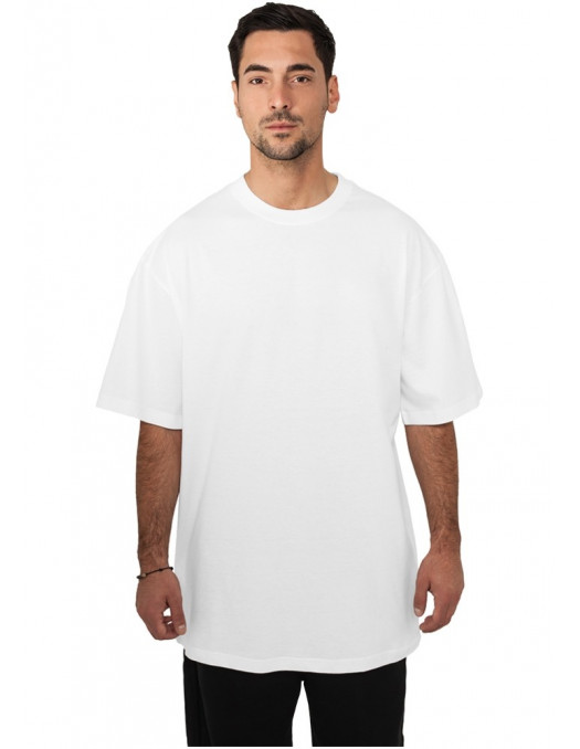 Classic Long Tee White