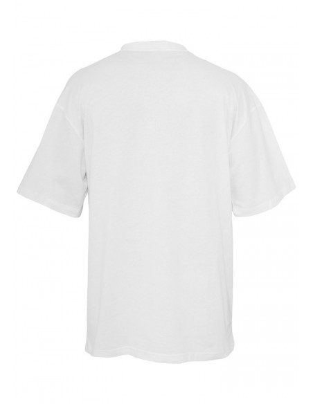 Classic Long Tee White