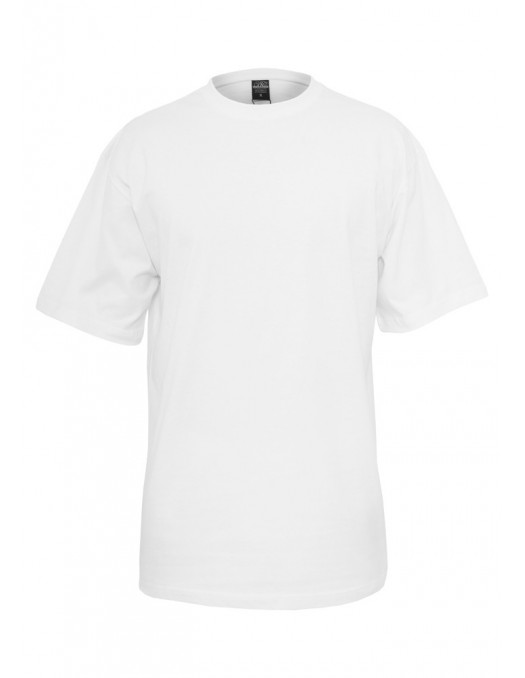 Classic Long Tee White