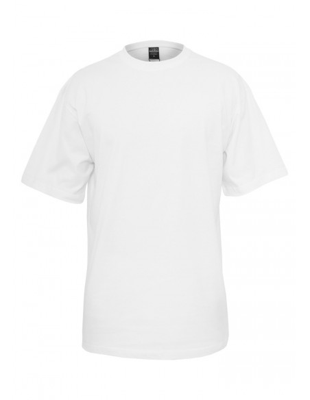 Classic Long Tee White