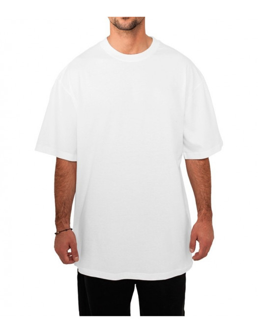 Classic Long Tee White