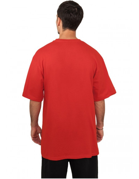 Classic Long Tee Red