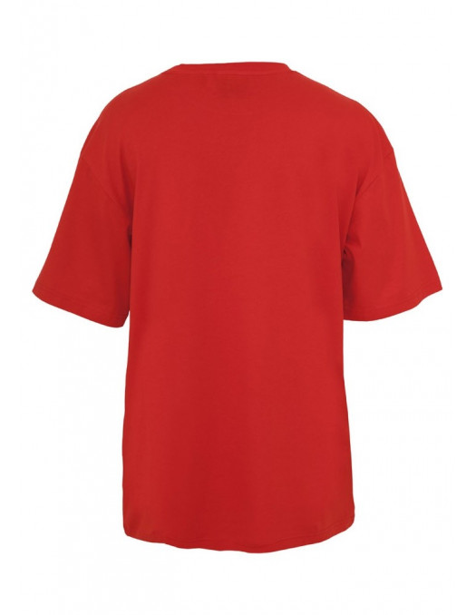 Classic Long Tee Red