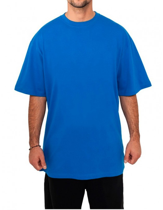 Classic Long Tee Blue