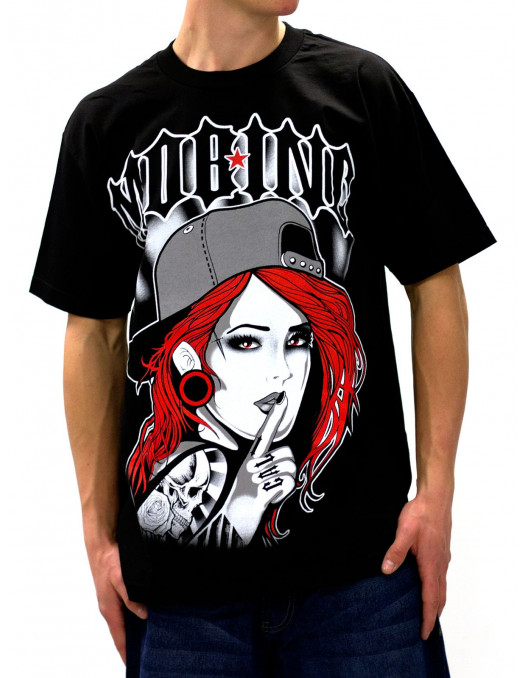 MOB Inc T-shirt Trucker