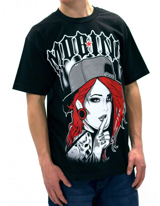 MOB Inc T-shirt Trucker