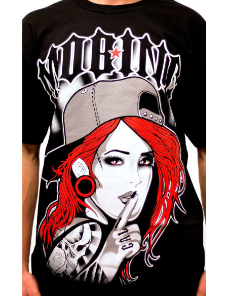 MOB Inc T-shirt Trucker