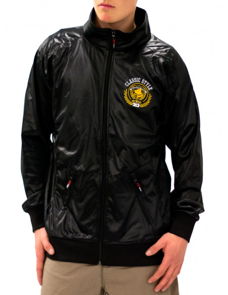 FAT313 Boot camp tracktop Black