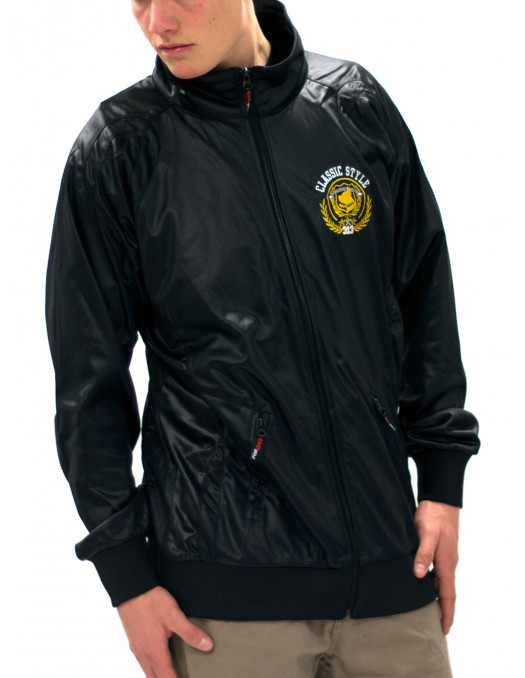 FAT313 Boot camp tracktop Black