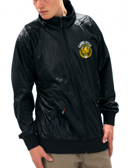 FAT313 Boot camp tracktop Black