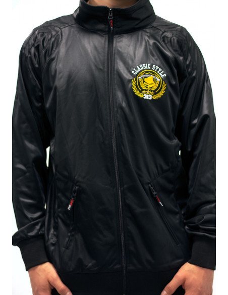 FAT313 Boot camp tracktop Black