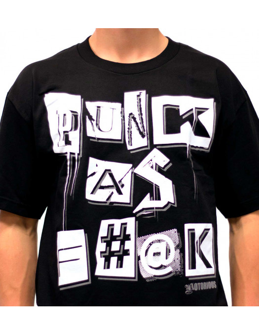 Notorious T-shirt Punker