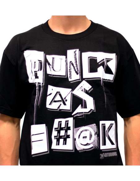 Notorious T-shirt Punker