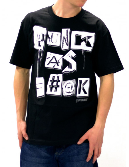 Notorious T-shirt Punker