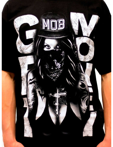 MOB Inc T-shirt Bandit