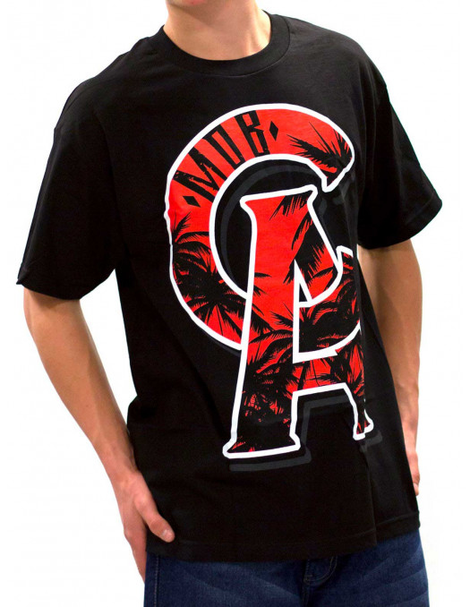 MOB Inc T-shirt State black/ red