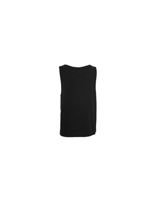 Contrast Pocket Jersey Big Tank...