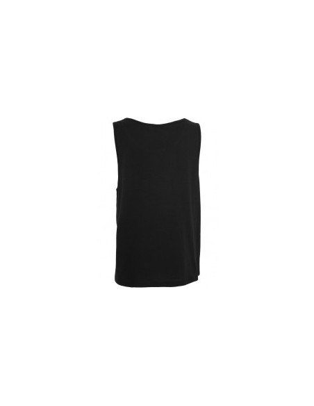 Contrast Pocket Jersey Big Tank blk/woodcamo