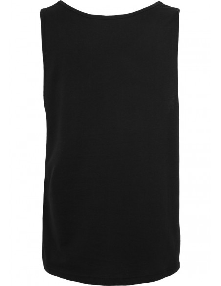 Contrast Pocket Jersey Big Tank blk/wht/aztec