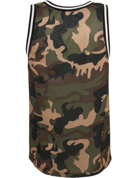 Camo Mesh Tanktop woodcamo/blk/wht