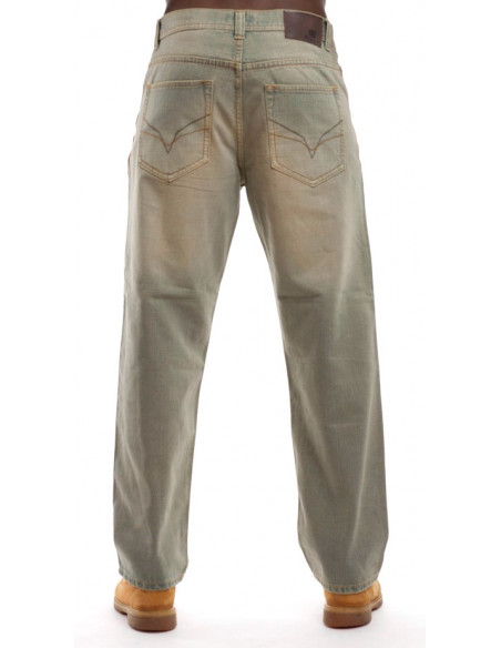 Royal Blue Baggy Jeans Harlem Desert