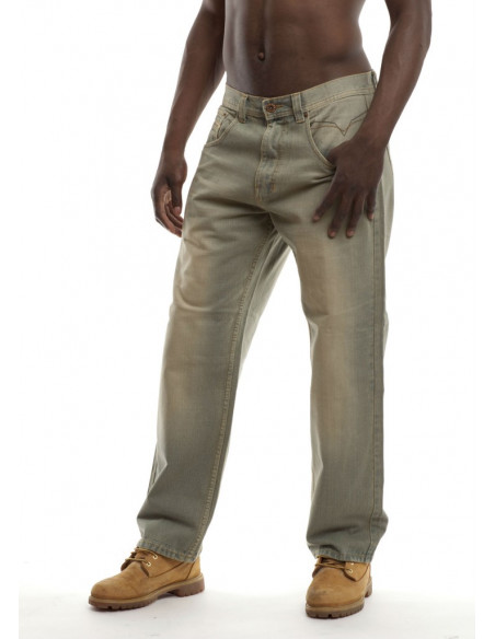 Royal Blue Baggy Jeans Harlem Desert