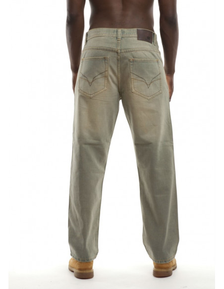 Royal Blue Baggy Jeans Harlem Desert