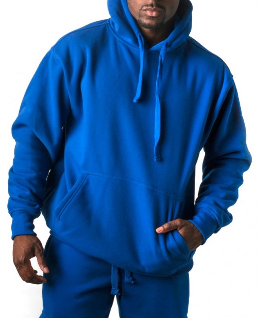 Royal Blue Blanc Hoodie pullover Royal