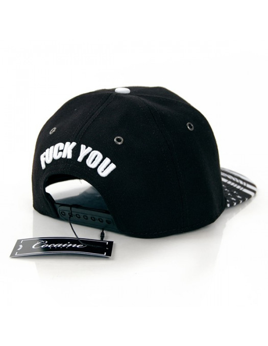 Cocaine Life Snapback Cap Stars and...