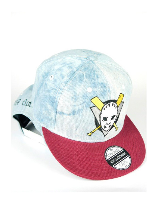 Land Taylor Mask used washed Snapback...