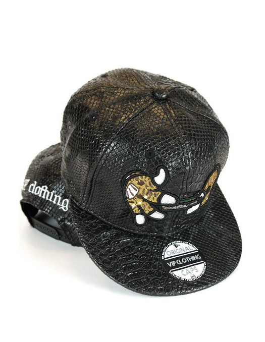 Land Taylor Snapback Cap Dat Weed snake